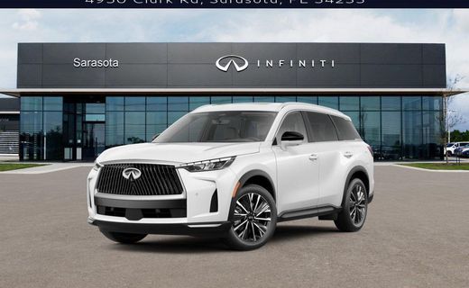 2027 Infiniti QX60 Luxe