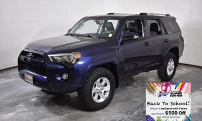 2020 Toyota 4Runner Base Grade