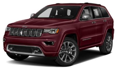 2020 Jeep Grand Cherokee Overland