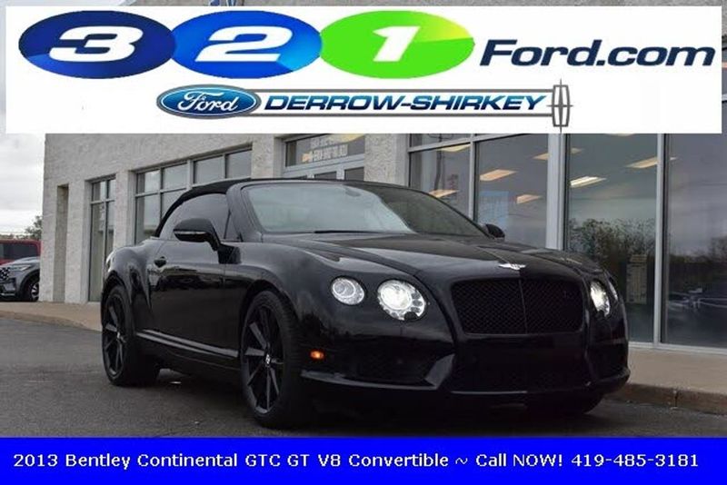 2013 Bentley Continental — a typically priced live listing