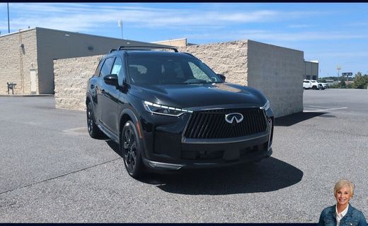 2027 Infiniti QX60 Autograph