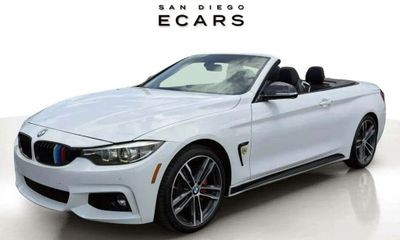 2019 BMW 430I Convertible