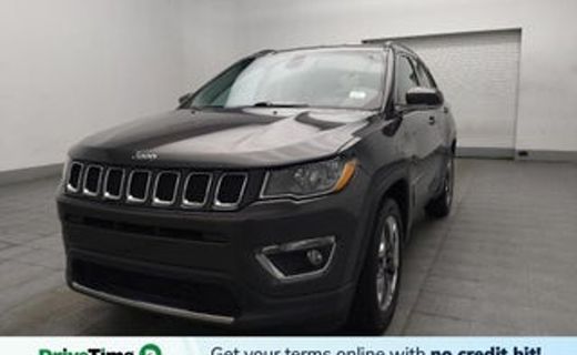 2020 Jeep Compass Limited