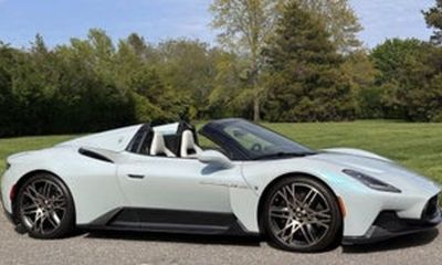 2023 Maserati MC20 Spyder