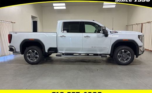2026 GMC Sierra HD SLT