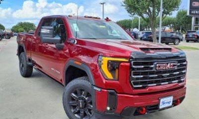 2026 GMC Sierra HD AT4