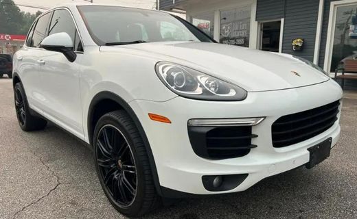 2018 Porsche Cayenne