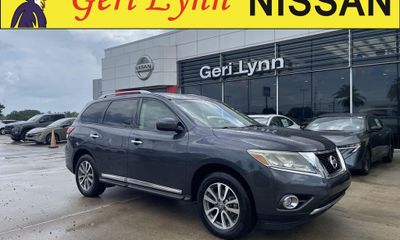 2013 Nissan Pathfinder S