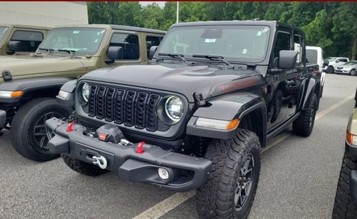 2026 Jeep Gladiator Rubicon