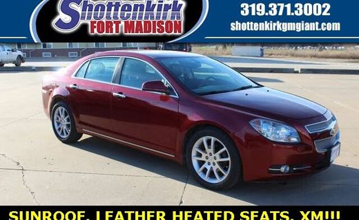 2011 Chevrolet Malibu LTZ