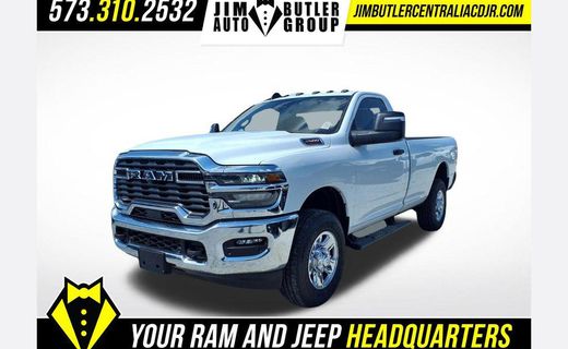 2026 Ram 2500 Tradesman