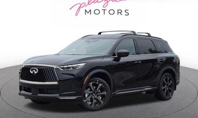 2027 Infiniti QX60 Autograph