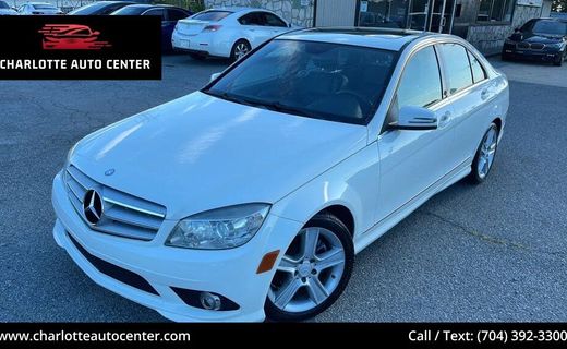 2010 Mercedes-Benz C-Class C300
