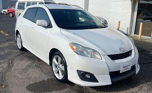 2009 Toyota Corolla Matrix S