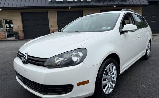 2011 Volkswagen Jetta Sportwagen S
