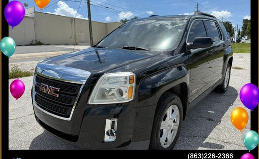 2015 GMC Terrain SLE 2