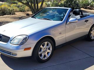 1998 Mercedes-Benz SLK-Class SLK230