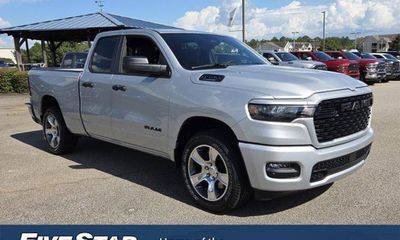 2026 Ram 1500 Tradesman