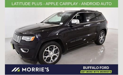 2020 Jeep Grand Cherokee Overland