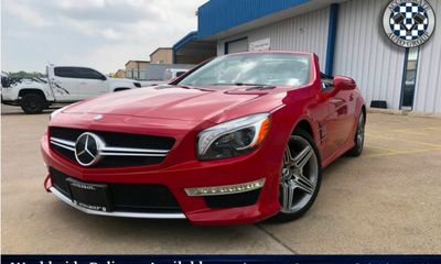 2013 Mercedes-Benz SL-Class SL63 AMG