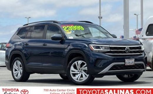 2021 Volkswagen Atlas 4MOTION SEL Premium