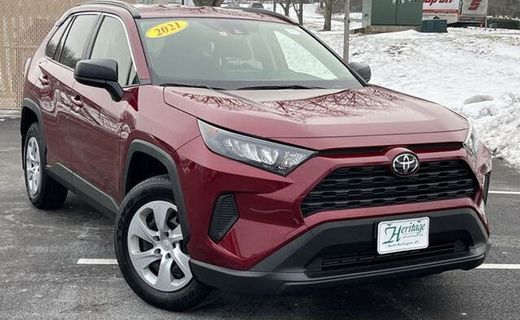 2021 Toyota RAV4 LE