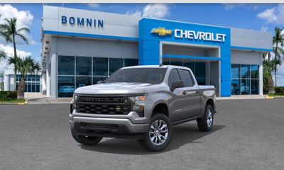 2026 Chevrolet Silverado Custom