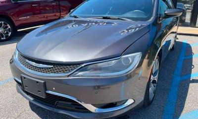 2015 Chrysler 200 200C