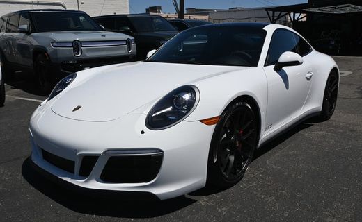 2018 Porsche 911