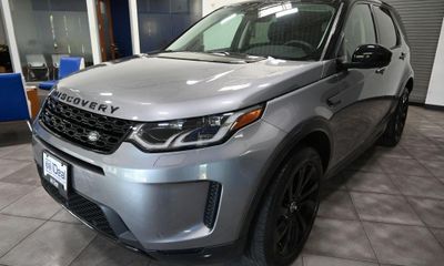 2023 Land Rover Discovery Sport SE