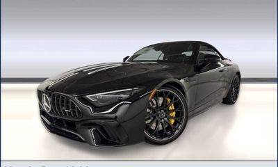 2026 Mercedes-Benz SL-Class AMG SL55