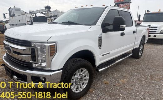 2018 Ford F-250 Lariat