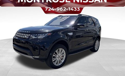 2019 Land Rover Discovery HSE Luxury