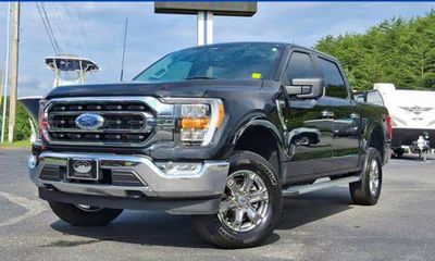 2022 Ford F-150 XLT