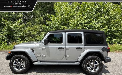 2019 Jeep Wrangler Unlimited Sahara
