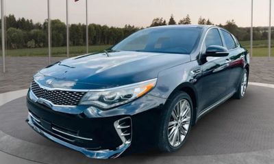 2017 Kia Optima 2 0 T