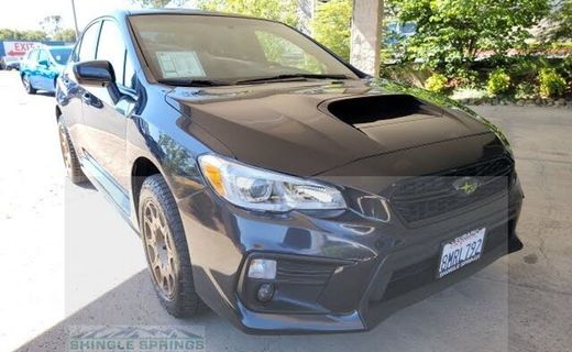 2018 Subaru WRX