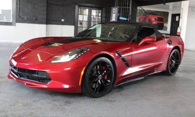 2015 Chevrolet Corvette Stingray 2LT W