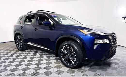 2025 Nissan Rogue Platinum