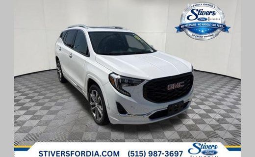 2020 GMC Terrain Denali