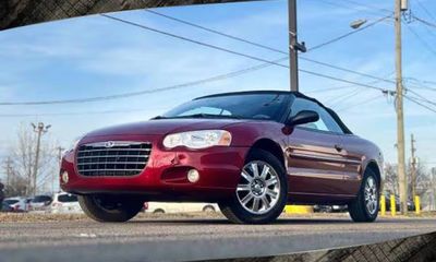 2004 Chrysler Sebring Limited
