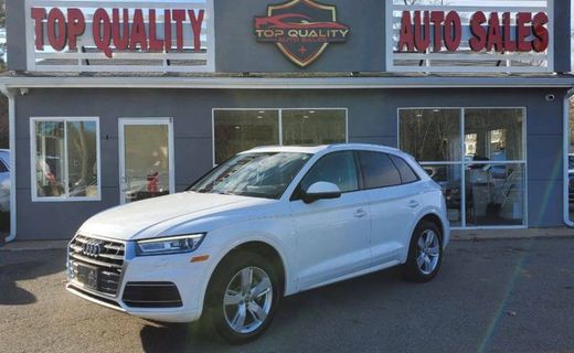 2018 Audi Q5 Quattro Premium