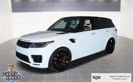 2019 Land Rover Range Sport HSE