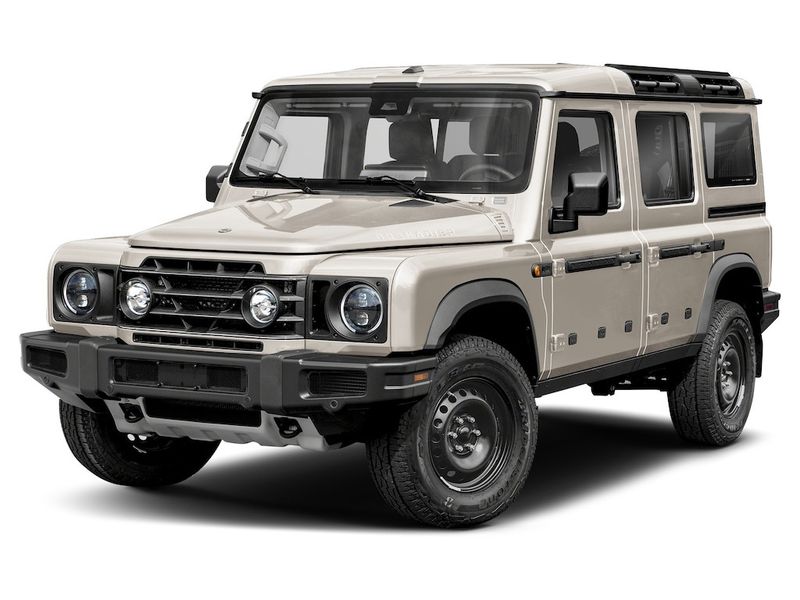 2026 Ineos Grenadier Station Wagon — a typically priced live listing