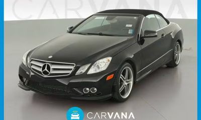 2011 Mercedes-Benz E-Class E550