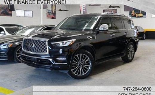 2021 Infiniti QX80 SV