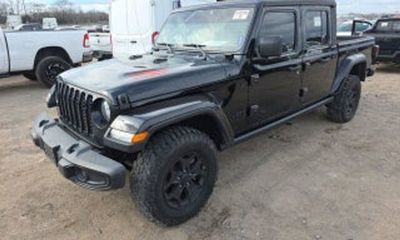 2021 Jeep Gladiator Sport