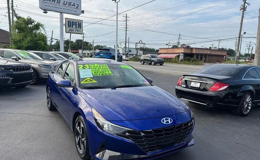 2023 Hyundai Elantra Limited