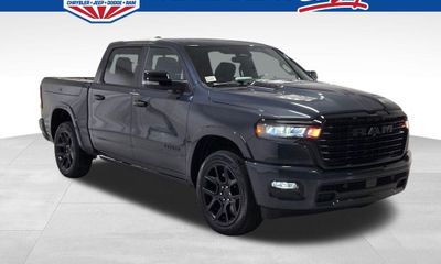 2026 Ram 1500 Laramie
