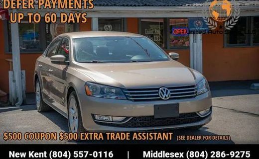 2015 Volkswagen Passat S